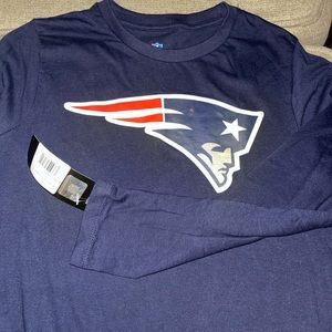 Youth long sleeve NFL Patriots shirt